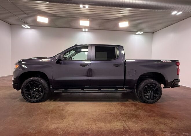 2020 Chevrolet Silverado 1500 Custom Trail Boss