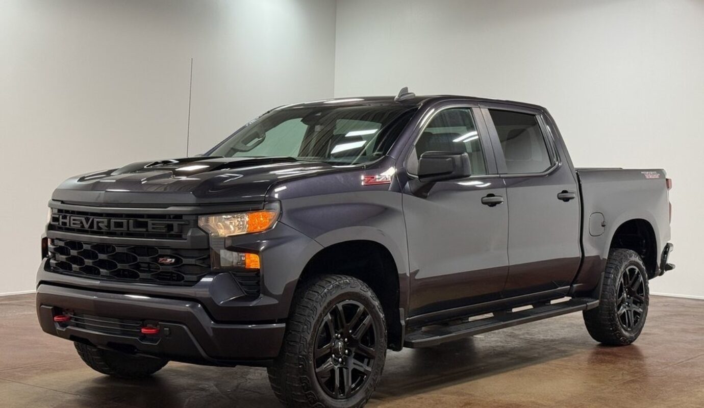 2020 Chevrolet Silverado 1500 Custom Trail Boss