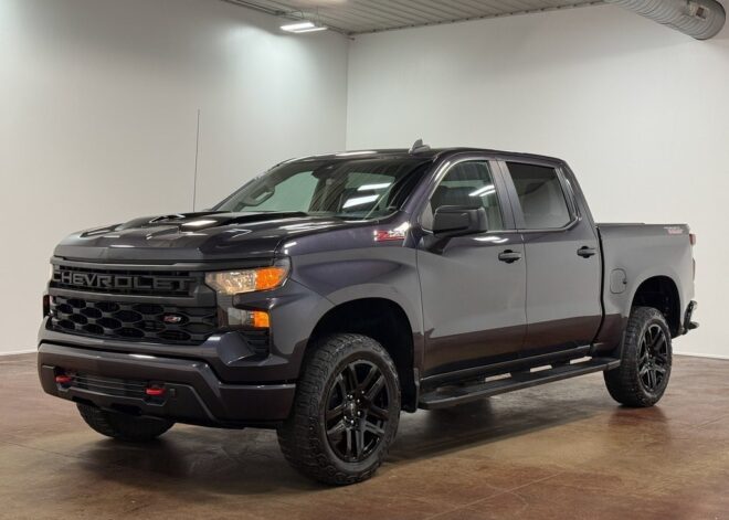 2020 Chevrolet Silverado 1500 Custom Trail Boss