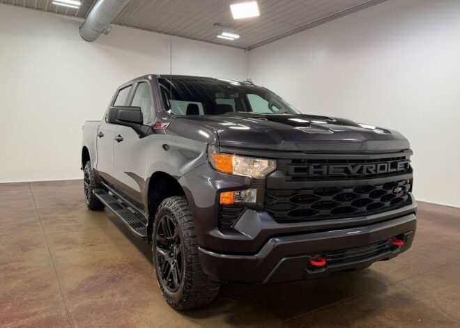 2020 Chevrolet Silverado 1500 Custom Trail Boss