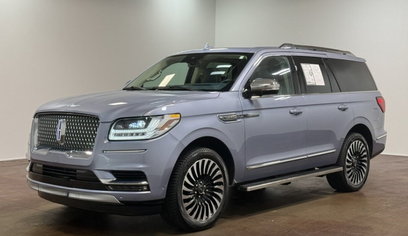 2020 Lincoln Navigator Black Label