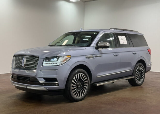 2020 Lincoln Navigator Black Label