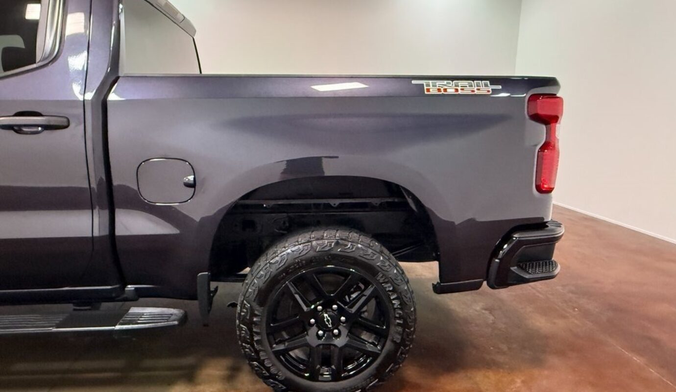 2020 Chevrolet Silverado 1500 Custom Trail Boss