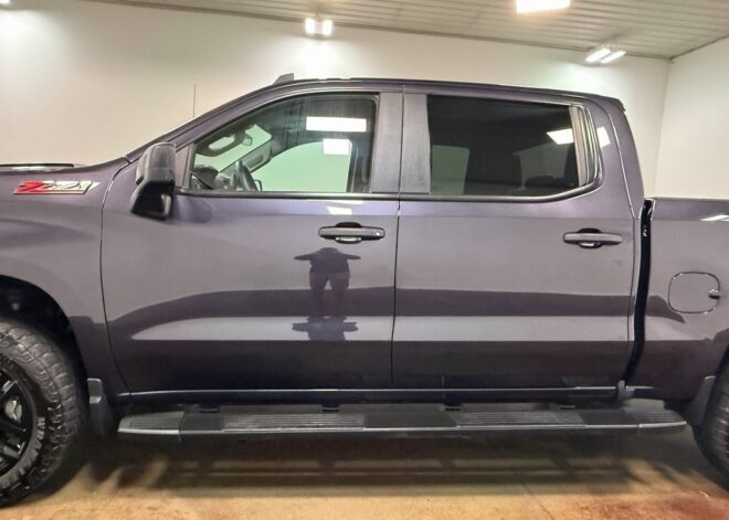 2020 Chevrolet Silverado 1500 Custom Trail Boss