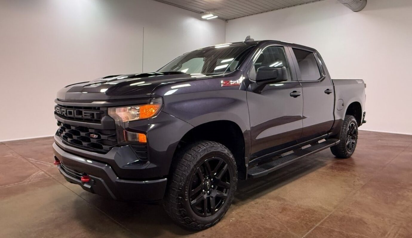 2020 Chevrolet Silverado 1500 Custom Trail Boss