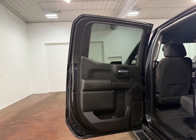 2020 Chevrolet Silverado 1500 Custom Trail Boss