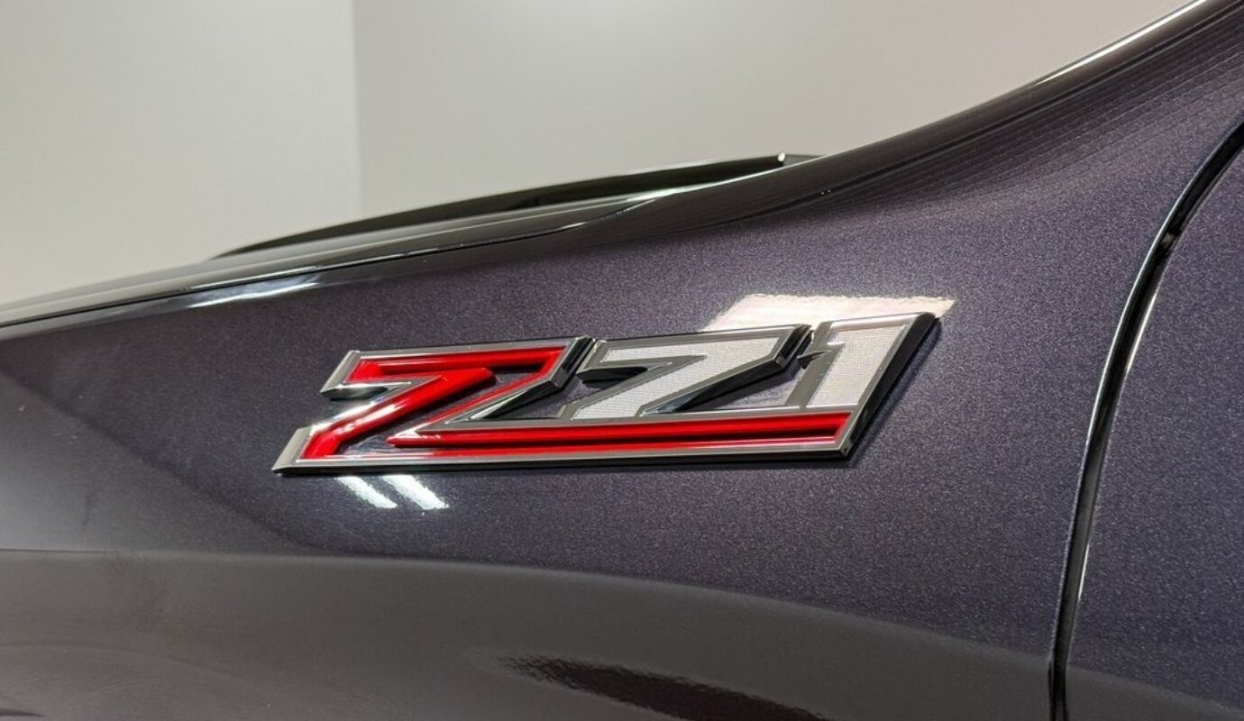 2020 Chevrolet Silverado 1500 Custom Trail Boss