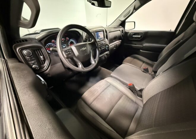 2020 Chevrolet Silverado 1500 Custom Trail Boss