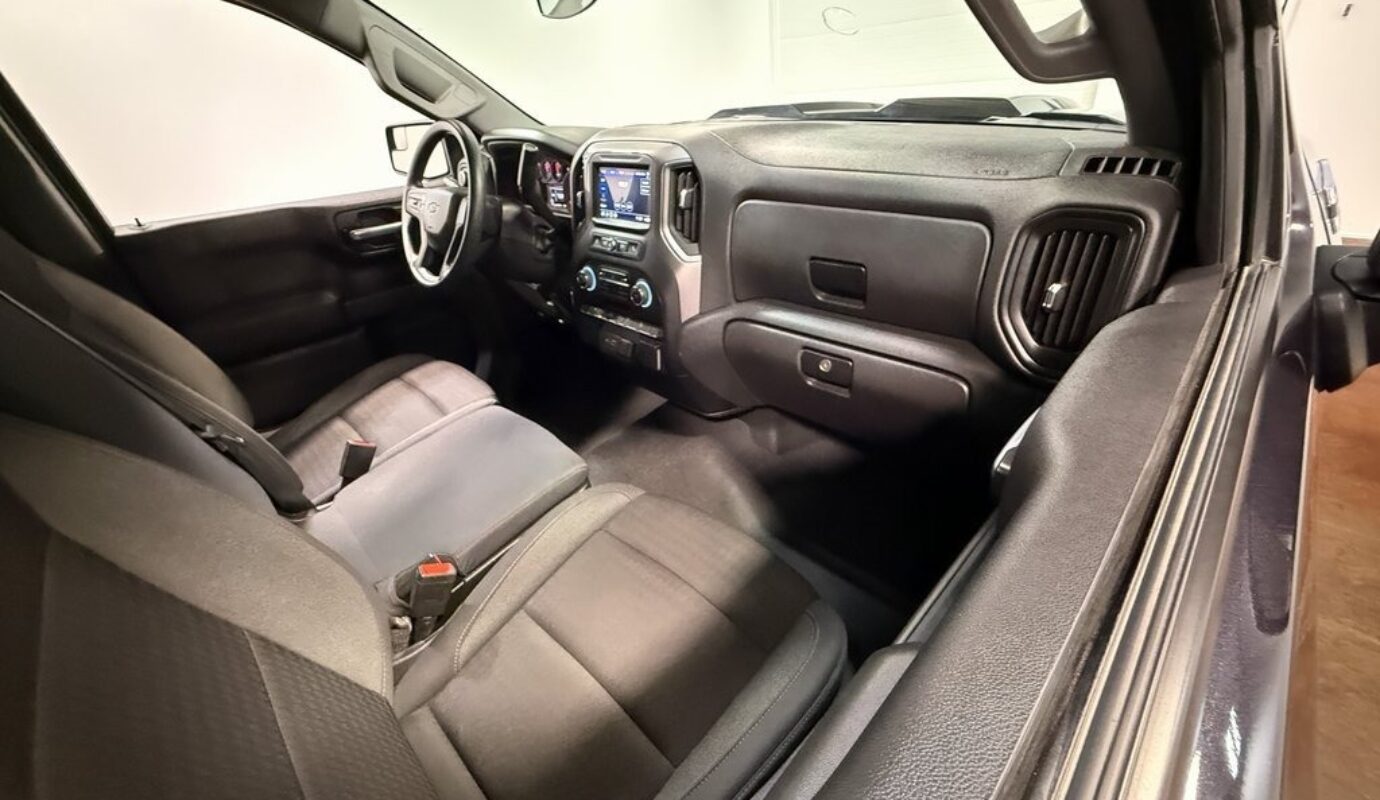 2020 Chevrolet Silverado 1500 Custom Trail Boss