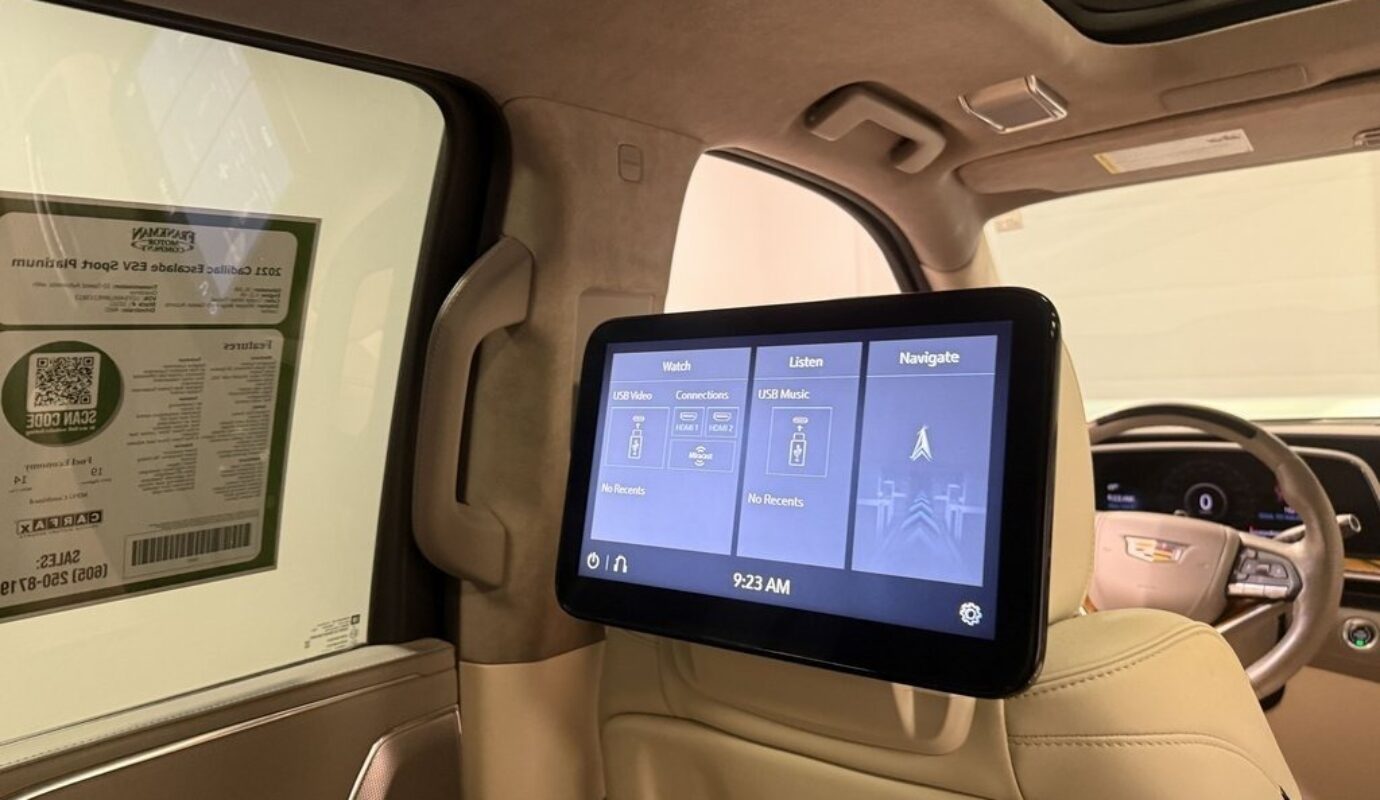 2021 Cadillac Escalade ESV Sport Platinum