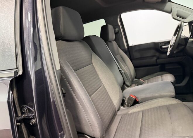 2020 Chevrolet Silverado 1500 Custom Trail Boss