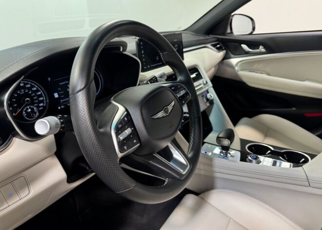2025 Genesis G70 2.5T