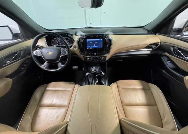2023 Chevrolet Traverse Premier