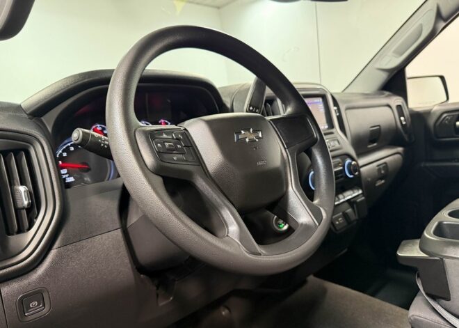 2020 Chevrolet Silverado 1500 Custom Trail Boss