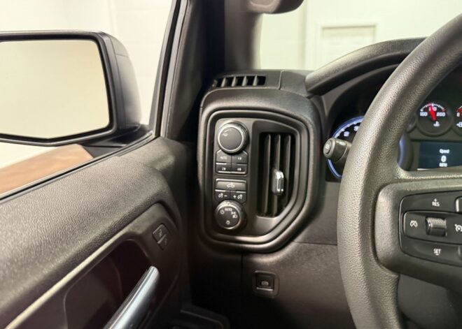 2020 Chevrolet Silverado 1500 Custom Trail Boss