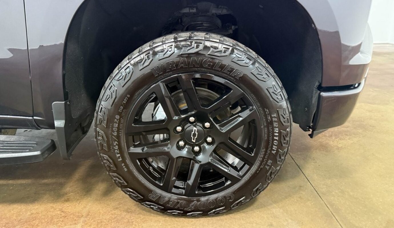 2020 Chevrolet Silverado 1500 Custom Trail Boss