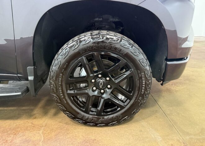 2020 Chevrolet Silverado 1500 Custom Trail Boss