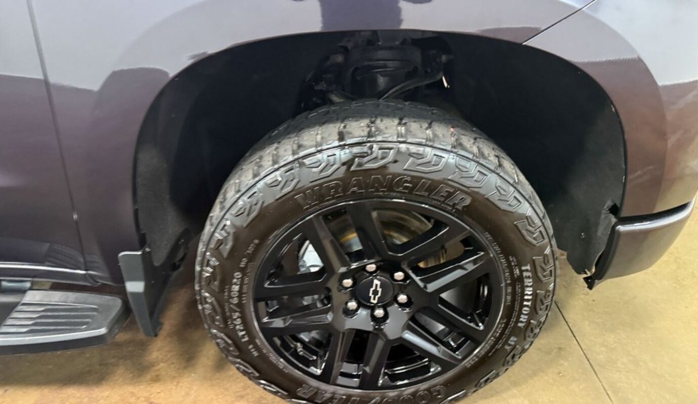 2020 Chevrolet Silverado 1500 Custom Trail Boss