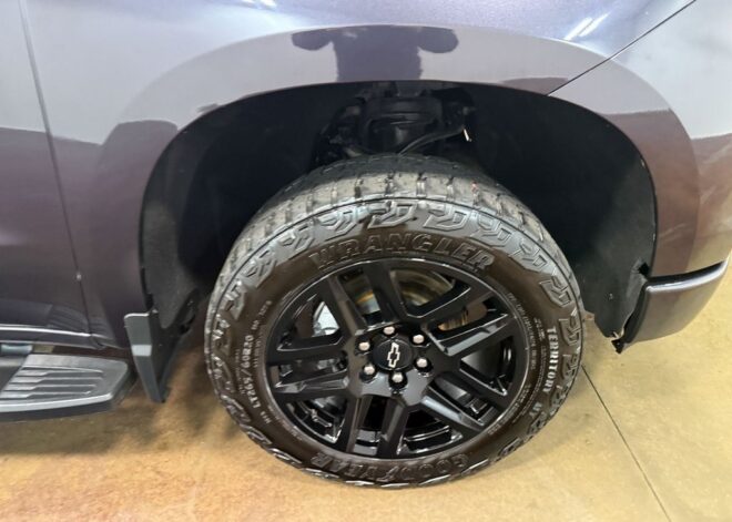 2020 Chevrolet Silverado 1500 Custom Trail Boss