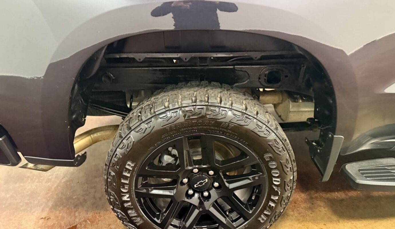 2020 Chevrolet Silverado 1500 Custom Trail Boss