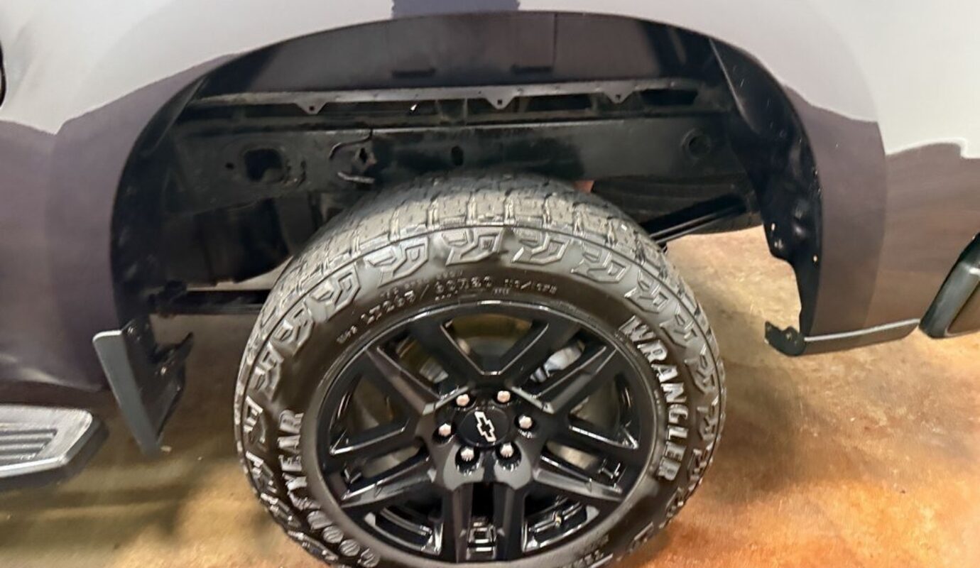 2020 Chevrolet Silverado 1500 Custom Trail Boss