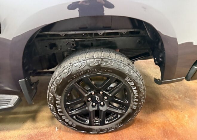 2020 Chevrolet Silverado 1500 Custom Trail Boss