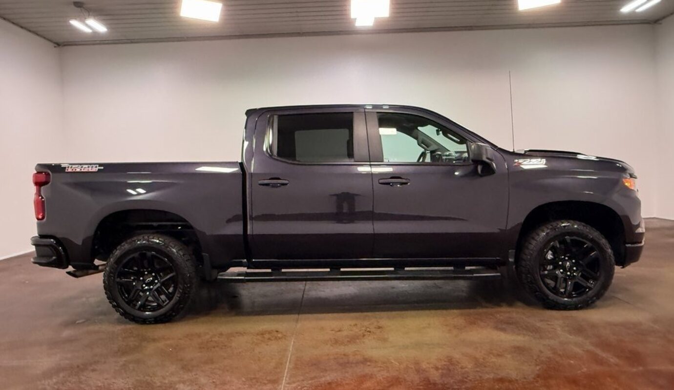 2020 Chevrolet Silverado 1500 Custom Trail Boss