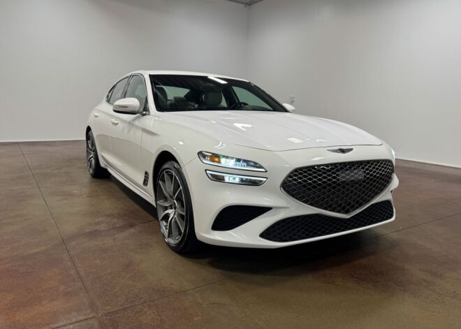 2025 Genesis G70 2.5T